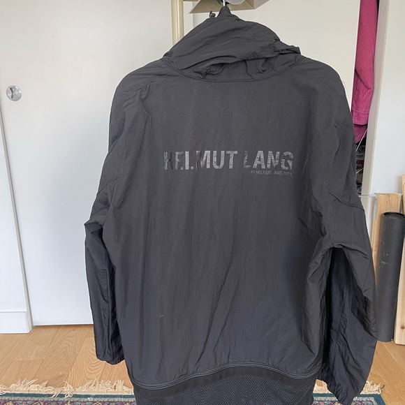 Helmut Lang-Anorak Zip - Picture 3 of 4